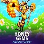 Honey Gems PowerPlay Jackpot screenshot