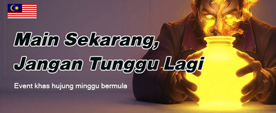 Bonus Selamat Datang Menanti