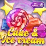 Cake And Ice Cream